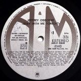 Jeffrey Osborne – Stay With Me Tonight – A&M LP