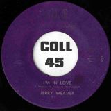 Jerry Weaver – I’m In Love b/w Love Sick Child – Sound Of Birmingham 7″