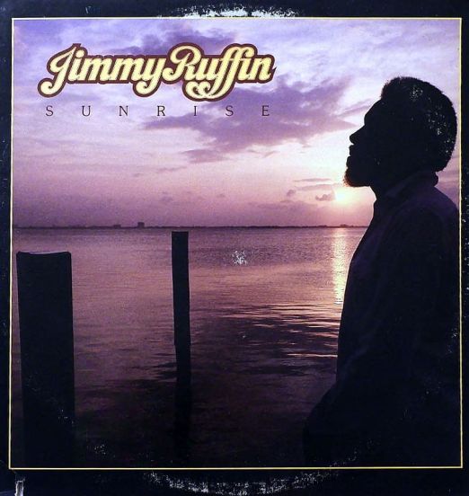 Jimmy Ruffin - Sunrise - RSO LP