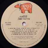Jimmy Ruffin – Sunrise – RSO LP