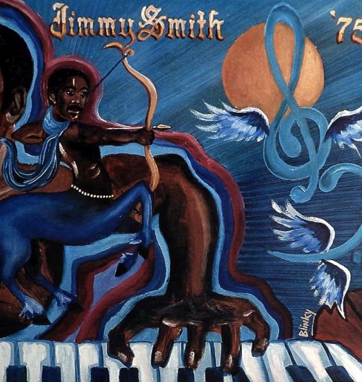 Jimmy Smith - '75 - Mojo LP