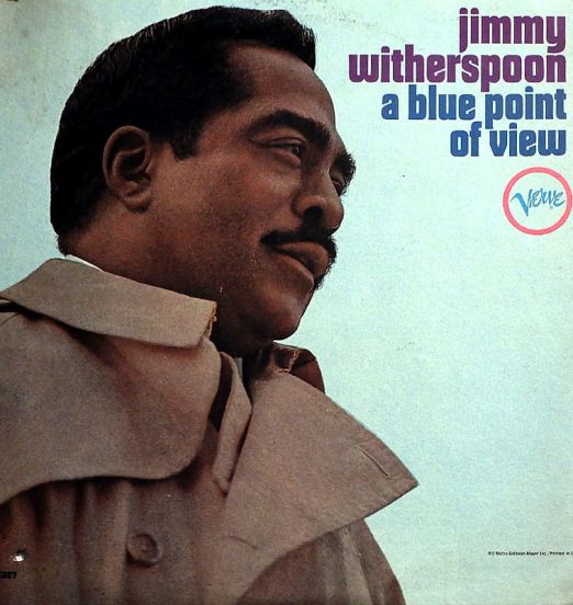 Jimmy Witherspoon - A Blue Point Of View - Verve LP