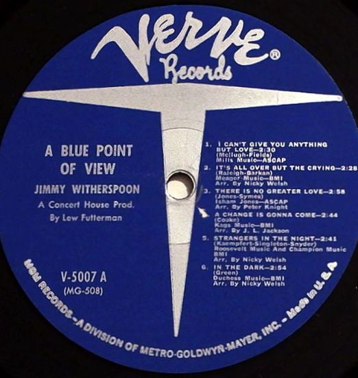 JimmyWitherspoon-ABluePointOfView-VerveLPLABELA01