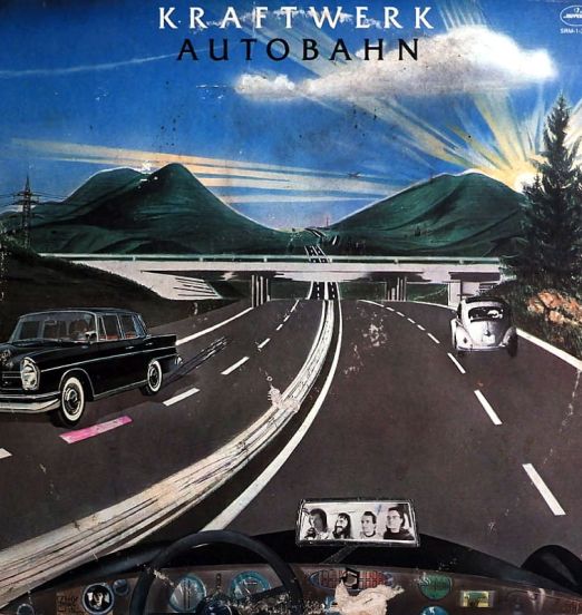Kraftwerk - Autobahn - Mercury LP