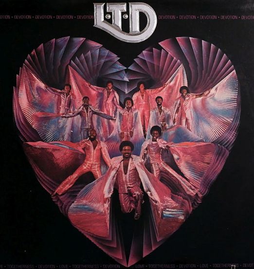 L.T.D. - Devotion - A&M LP