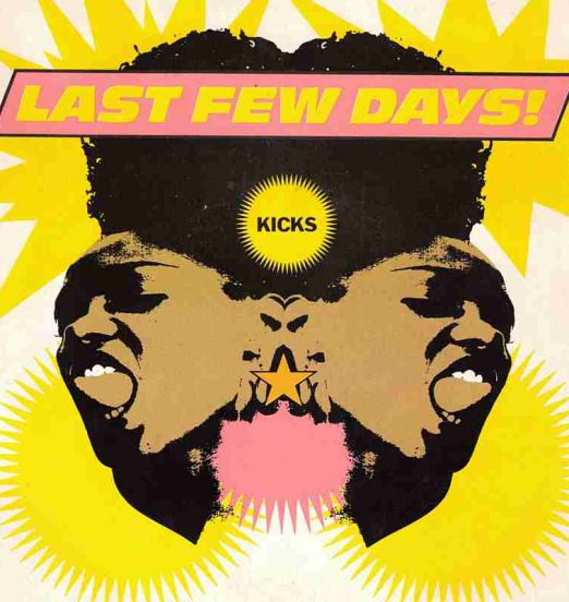 Last Few Days! - Kicks - Fontana UK 7"