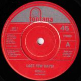 Last Few Days! – Kicks – Fontana UK 7″