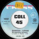 Laura Lee – Dirty Man b/w Wanted : Lover No Experience Necessary – Chess FR 7″