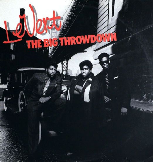 LeVert - The Big Throwdown - Atlantic LP