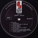 Lenny Welch – Lenny! – Kapp LP