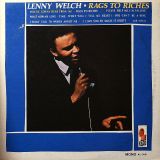 Lenny Welch – Rags To Riches – Kapp LP