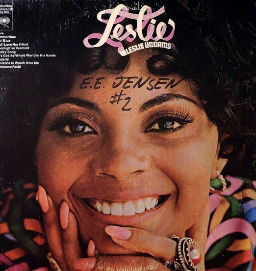 Leslie Uggams - Leslie - Columbia LP