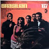 Los Brasilios And The Juan Morales Singers Featuring Alberto On The Marimbas – Brasilian Beat ’67 – Design LP