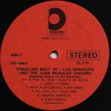 Los Brasilios And The Juan Morales Singers Featuring Alberto On The Marimbas – Brasilian Beat ’67 – Design LP