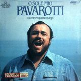 Luciano Pavarotti – O Sole Mio Favorite Neapolitan Songs – London SS LP