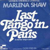 Marlena Shaw – Last Tango In Paris b/w Save The Children – Blue Note FR 7″