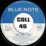 Marlena Shaw – Last Tango In Paris b/w Save The Children – Blue Note FR 7″