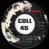 Marsius & The Fantastic Soul Invention – You Keep Me Hanging On b/w Marsius – Music Power IT 7″
