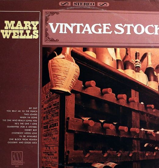 Mary Wells - Vintage Stock - Motown LP