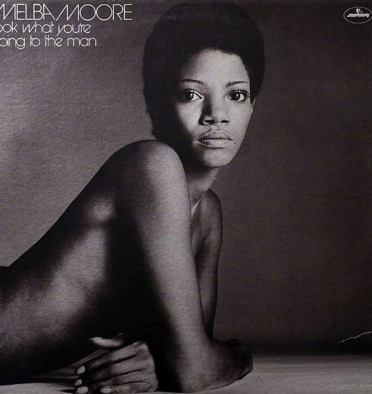 Melba Moore - Look What You're Doing To The Man - Mercury LP