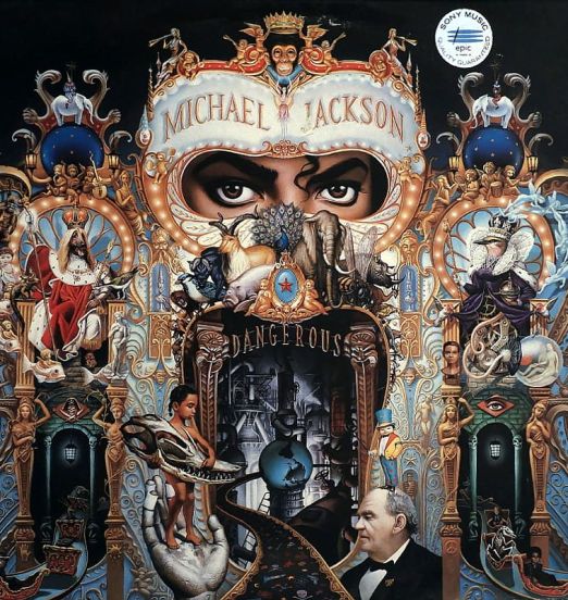 Michael Jackson - Dangerous - Epic EU 2LP