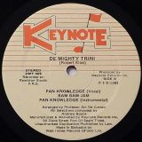 Mighty Trini – Pan Knowledge – Keynote BB LP