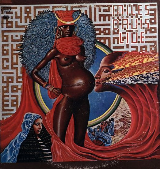 Miles Davis - Live-Evil - Columbia LP