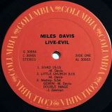 Miles Davis – Live-Evil – Columbia LP