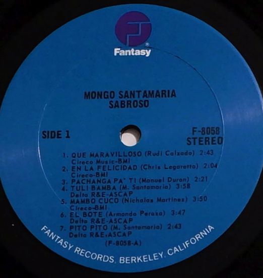 MongoSantamariaYSuOrquesta-¡Sabroso!CharangaYPachanga-FantasyLPLABELA01