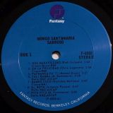 Mongo Santamaria Y Su Orquesta – ¡Sabroso! Charanga Y Pachanga – Fantasy LP