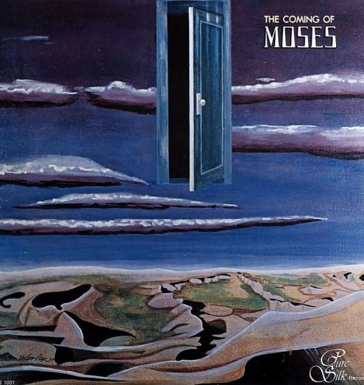 Moses - The Coming Of Moses - Pure Silk LP