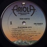 New Birth – Platinum City – Ariola LP