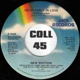 New Edition – Helplessly In Love b/w Instrumental – MCA 7″