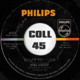 Nina Simone – Break Down b/w Let It All Out Either Way I Lose – Philips 7″