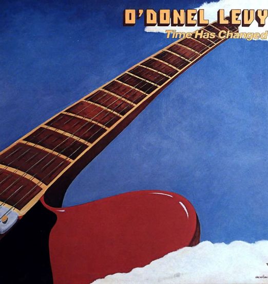 O'Donel Levy - Time Has Changed - Lester Radio Corporation LP
