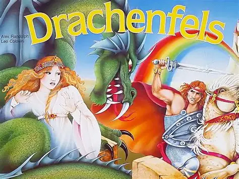 Drachenfels - Schmidt Spiele GER Still Sealed Game