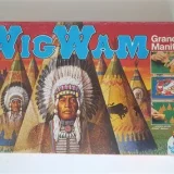 Wigwam – Grand Manitou Familienspiel – Schmidt Spiele GER Still Sealed Game