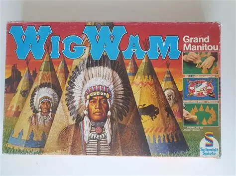 Wigwam - Grand Manitou Familienspiel - Schmidt Spiele GER Still Sealed Game