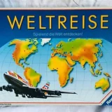 Weltreise – Spielend die Welt Entdecken – Ravensburger GER Still Sealed Game