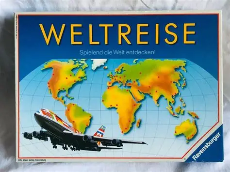 Weltreise - Spielend die Welt Entdecken - Ravensburger GER Still Sealed Game