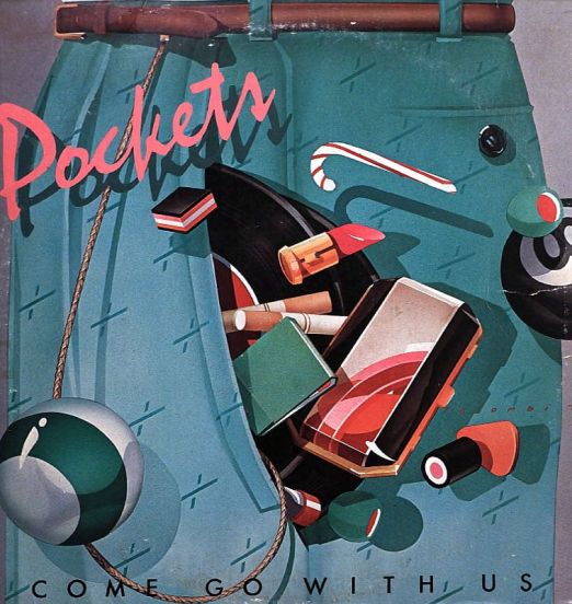 Pockets - Come Go With Us - Columbia DJ LP