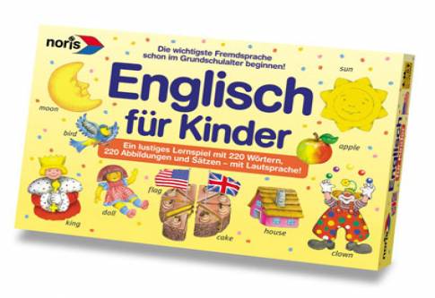 Englisch für Kinder Teil I - Noris Spiele GER Still Sealed Game