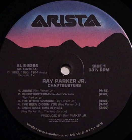 RayParkerJr-Chartbusters-AristaLPLABELA01