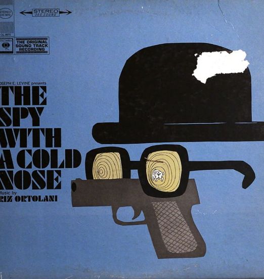 Riz Ortolani - The Spy With A Cold Nose - Columbia LP