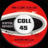 Ronnie Milsap – When It Comes To My Baby b/w A Thousand Miles From Nowhere – Scepter 7″