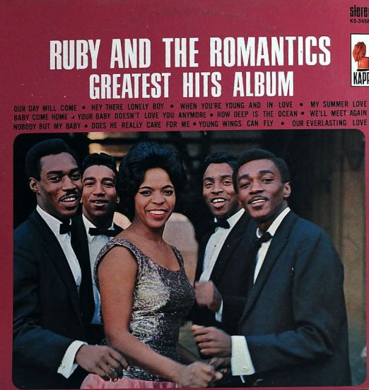 Ruby And The Romantics - Greatest Hits Album - Kapp LP