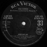 Sam Cooke – Soothe Me b/w That’s It – I Quit – I’m Movin’ On – RCA Victor 7″