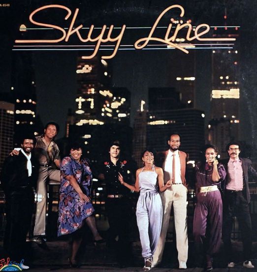 Skyy - Skyy Line - Salsoul LP