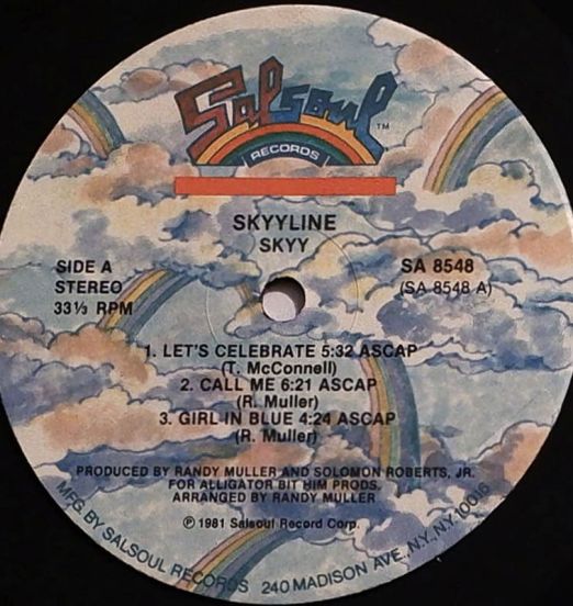 Skyy-SkyyLine-SalsoulLPLABELA01