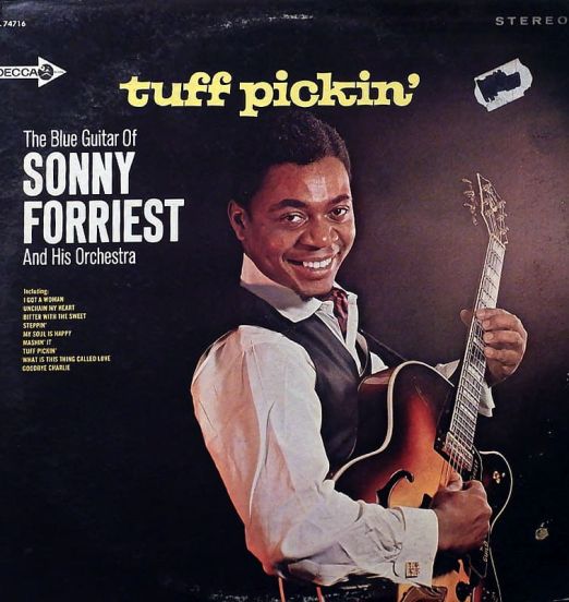 Sonny Forriest And His Orchestra - Tuff Pickin' - Decca LP